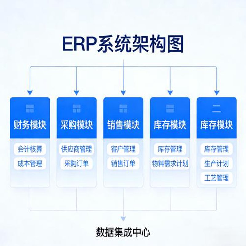ERP系统定制：企业高效运转的定制化解决方案